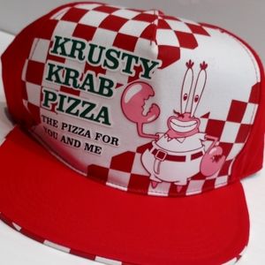 Brand New SpongeBob Krusty Krab Hat